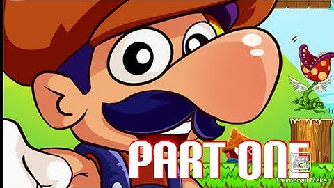 Super bino go"WALKTHROUGH  "  PART ONE(ANDROID/IOS)