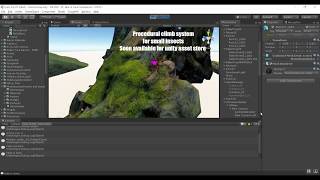 procedural Climbing system