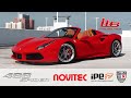 NEW FOR 2020 ANRKY X SERIES - FERRARI 488 SPIDER UPGRADE PACKAGE WITH NOVITEC & IPE EXHAUST