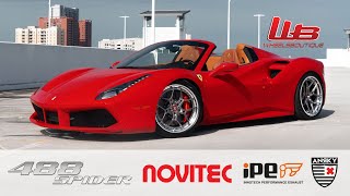 Ferrari 488 spider upgrade package ...