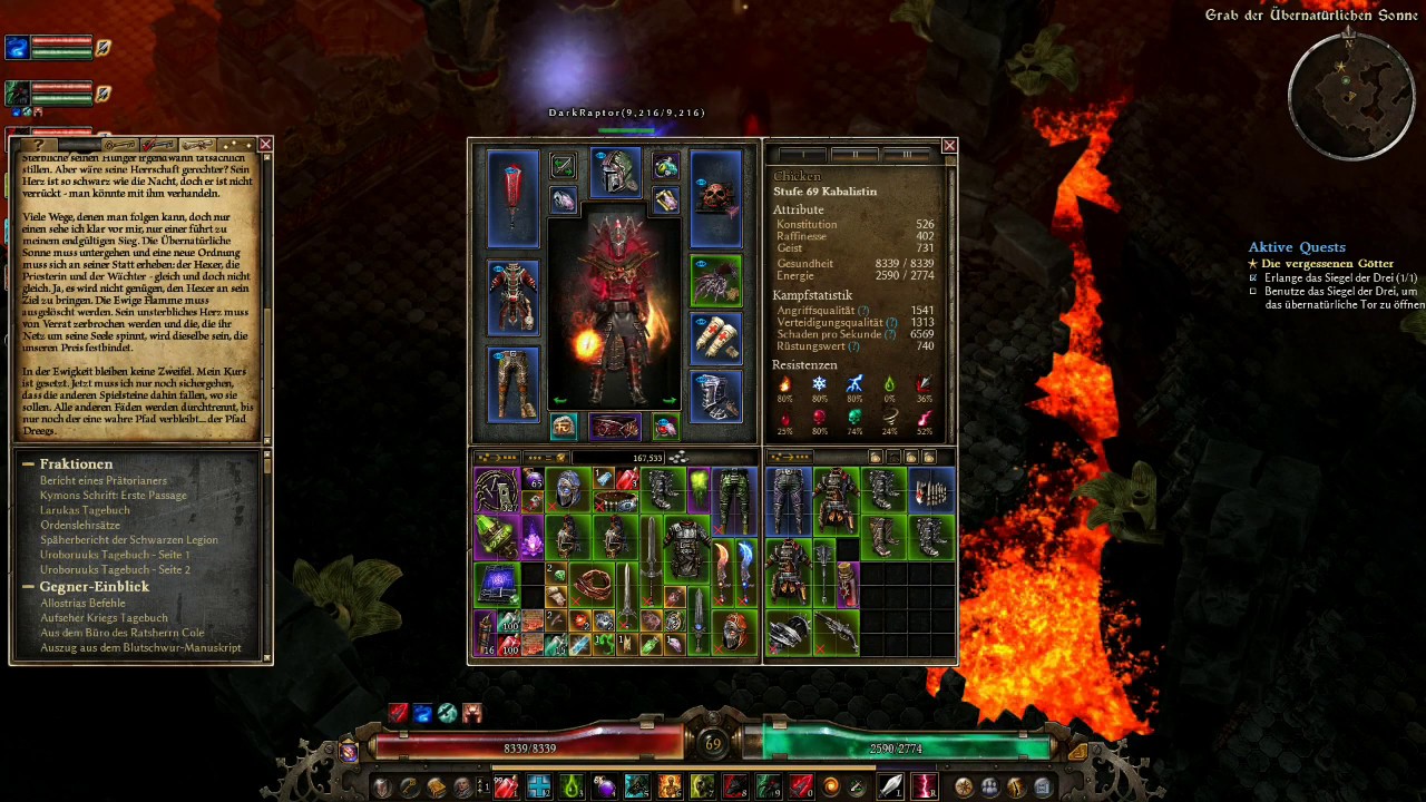 Lets Play Together Grim Dawn (blind) 