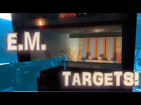 How The Targets Are Designed - E.M. Rifle Arcade Game Schematics - YouTube