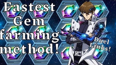 The Secret to Farming Gems Fast?? [Yu-Gi-Oh! Duel Links]