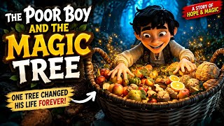 The Poor boy and the magic tree kids stories