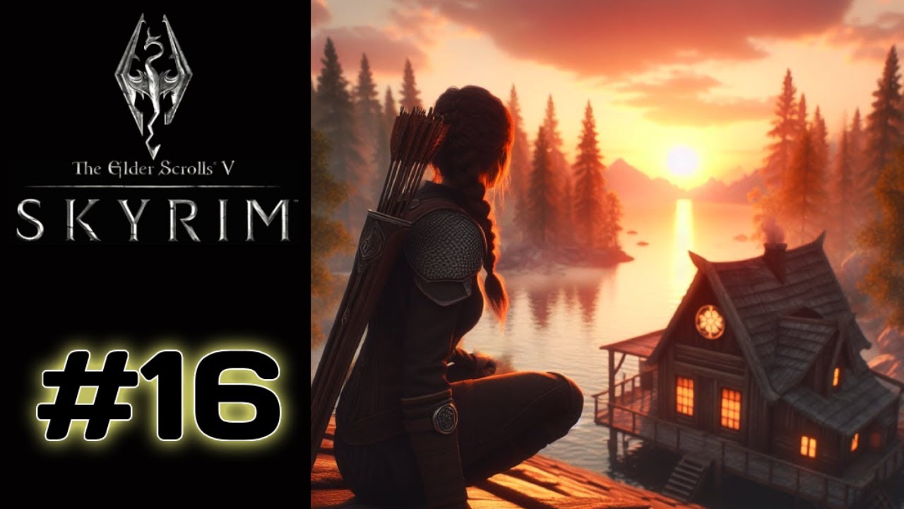 Skyrim 60   Katniss se lance dans larchitecture 16 Modpack FR   ThanaKhan