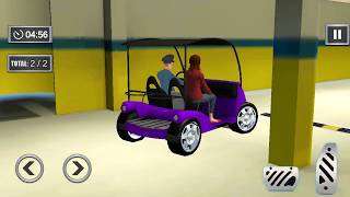 Shopping Mall Smart Taxi - Family Car Taxi 3D Android Simulator Gameplay. Level 4. Games for human. screenshot 4