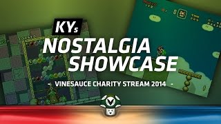 [Vinesauce] KY - Nostalgia Showcase (Charity Stream 2014)