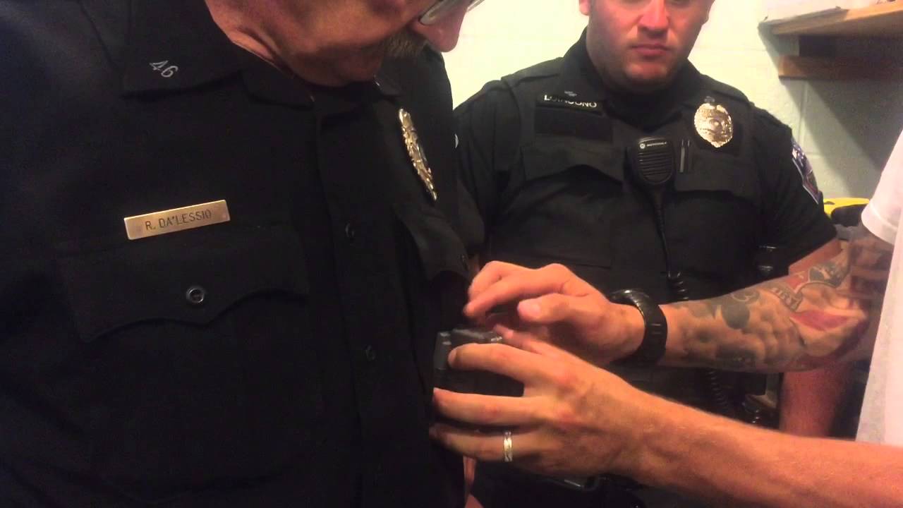 Morrisville among police departments using body cameras - YouTube
