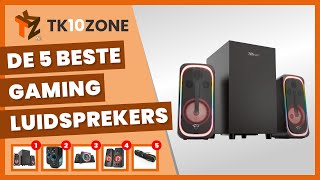 De 5 beste gaming luidsprekers