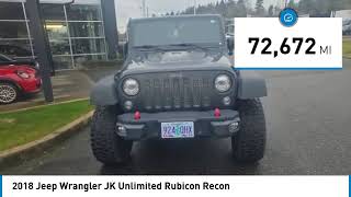 2018 Jeep Wrangler JK Unlimited JL800142P screenshot 5