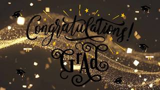 Graduation Background | Congratulations Grad