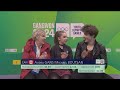 💃🏻⛸️ Highlights from the Ice Dance Rhythm Dance at the Youth Olympic Games! | #Gangwon2024