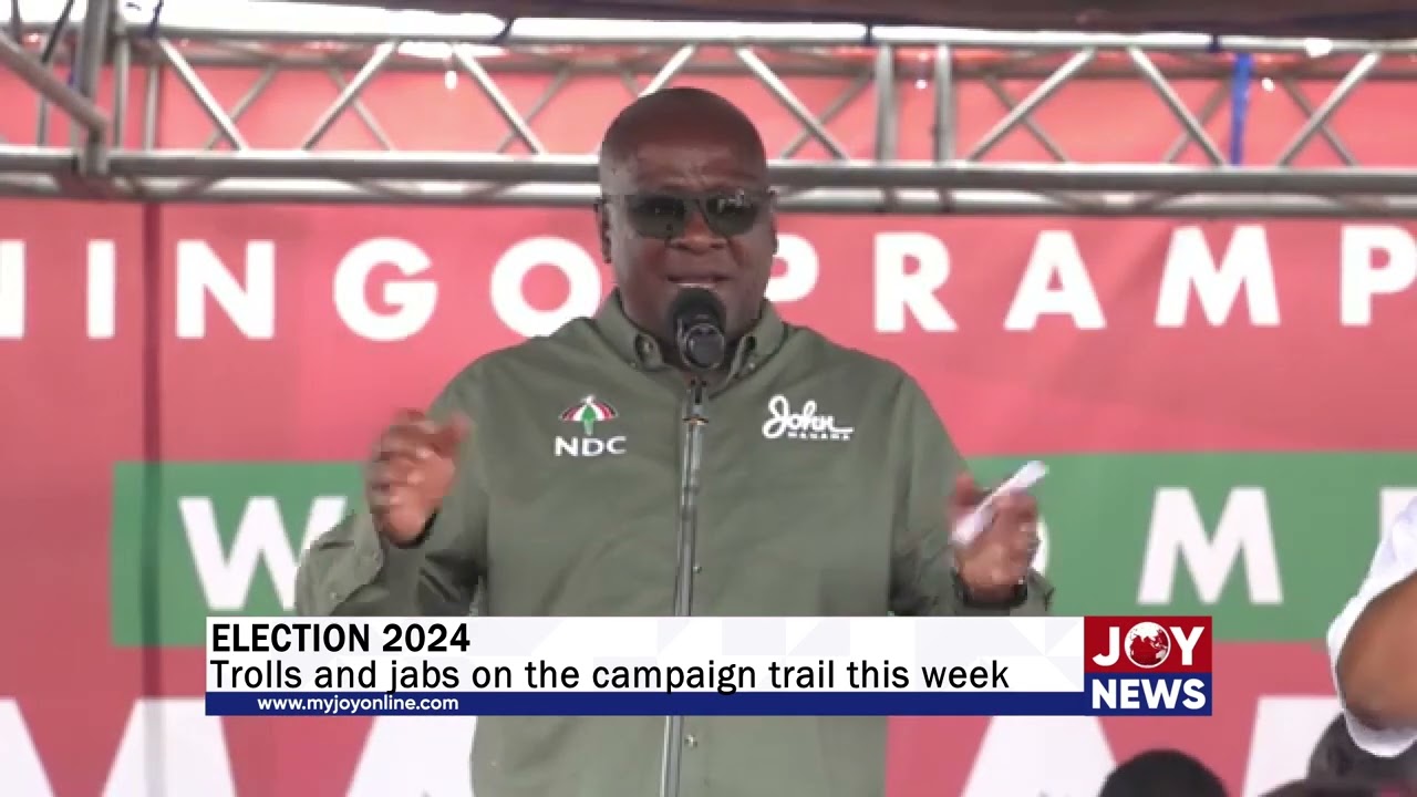 Election 2024: Trolls and jabs on the campaign trail this week. 