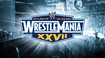 WWE: Wrestlemania 27 Theme Song - "Written In The Stars" by Tinie Tempah featuring Eric Turner