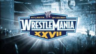 WWE: Wrestlemania 27 Theme Song - 'Written In The Stars' by Tinie Tempah featuring Eric Turner