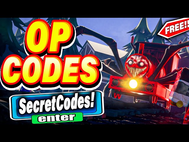 Choo Choo Charles Codes December 2023 - RoCodes