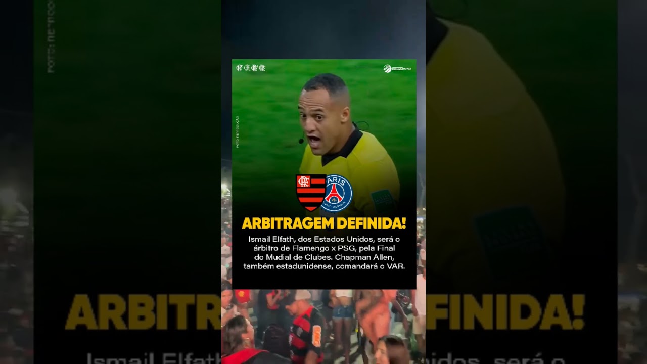 🇺🇸 Ismail Elfath - Árbitro🇺🇸 Parker Corey - Assist. 1🇺🇸 Atkins Kyle - Assist. 2 Chapman Allen - VAR