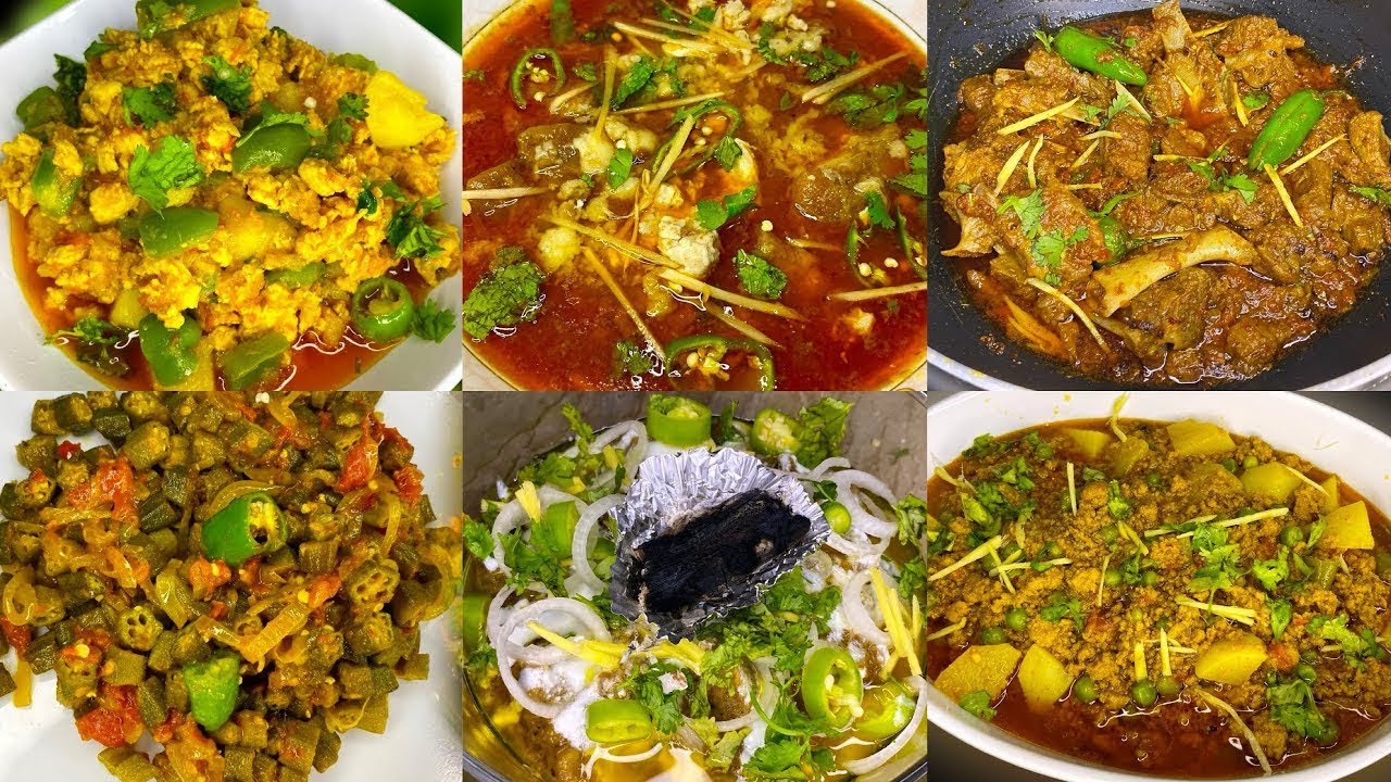 6 Sehri Recipes For Ramadan 2026❗️Nalli Nihari | Chicken Keema | Aloo Keema | Mutton Karahi | Bhindi