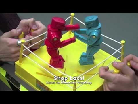 rock em sock em robots video