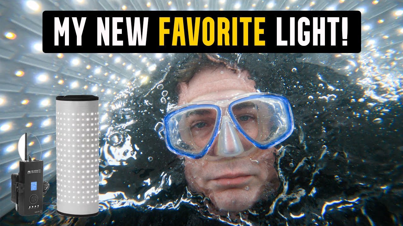 My New Favorite Light - Falcon Eyes RX-18TDX II Review - YouTube