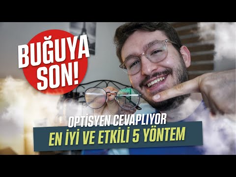 Video: Gözlük Neden Buğulanır