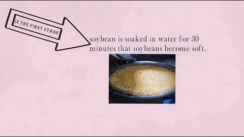 Procedure Text about How To Make Tofu #LearningEnglish #BelajarBahasaInggris #ProcedureText