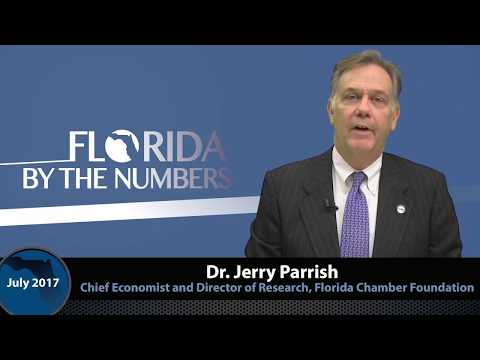 Florida By the Numbers - July 2017