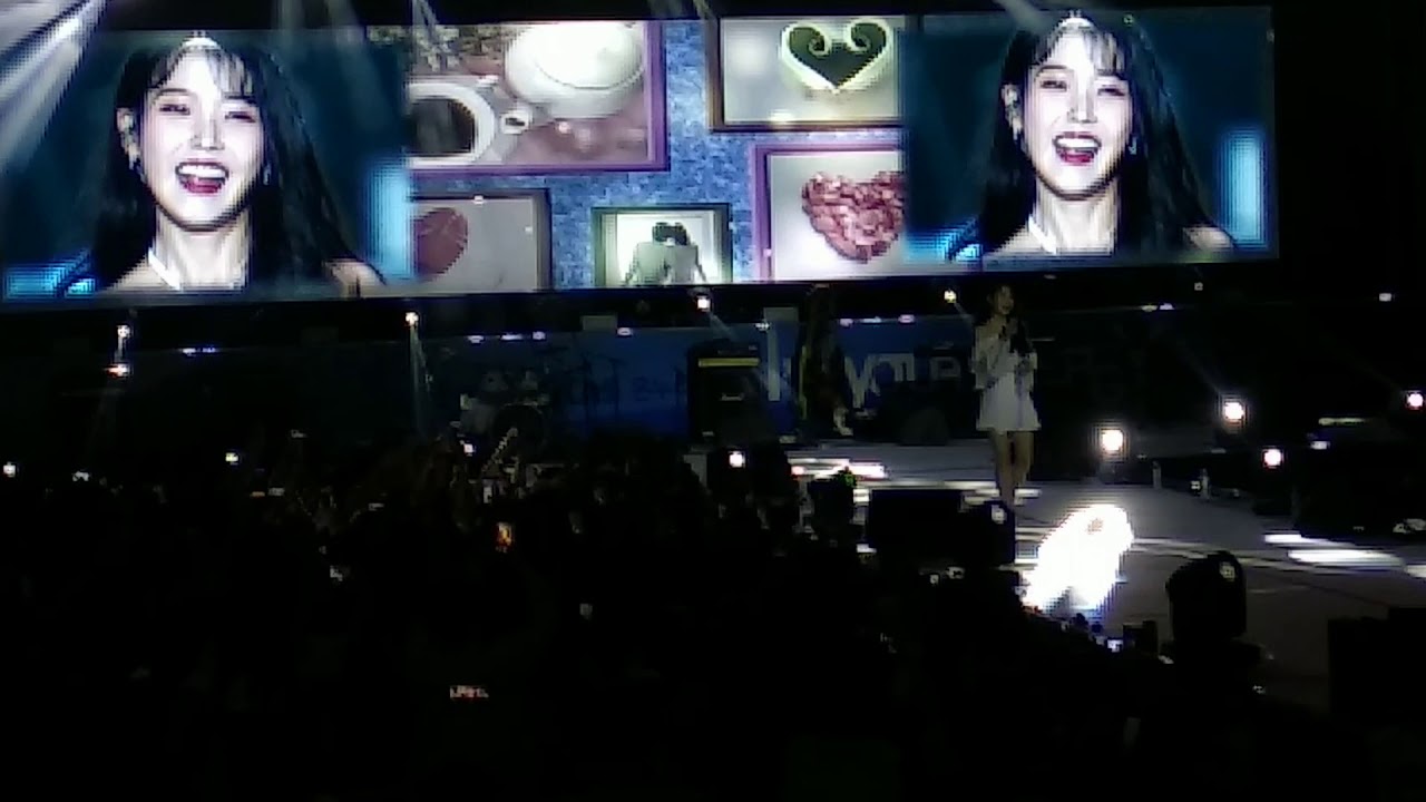 190517 아이유 IU)- 금요일에 만나요 (FRIDAY) 폰캠 @연세대 아카라카