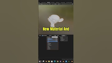 How make Realistic Glass in Eevee 4.2#blender3d