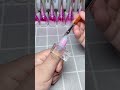 Poly gel nail idea 299