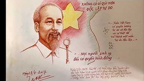 BÁC ƠI! (Thơ Tố Hữu) Nghệ sĩ Ngọc Sang diễn ngâm