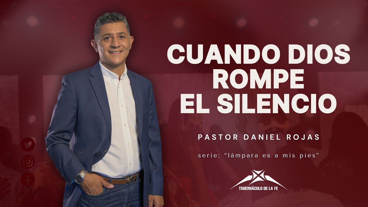 Rev. Danny Rojas PR DANIEL ROJAS - 9HS | 15.09.2025 | TABERNACULO DE LA FE - YouTube