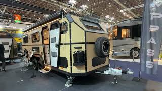 New 2027 Camppass HKN850 – 8-Metre Heavy Off-Road Luxury Expedition Caravan | Caravan Salon 4K