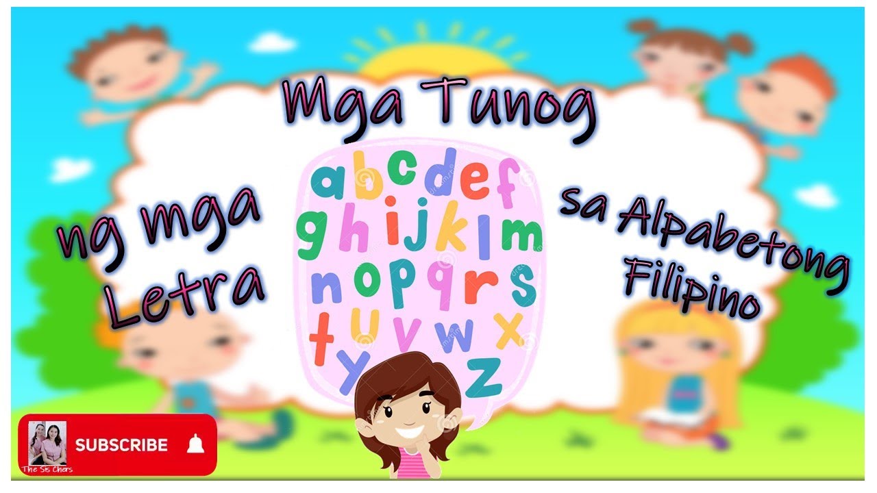 Mga Tunog Ng Mga Letra Sa Alpabetong Filipino Tunog Letra