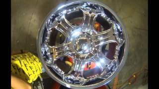 Akuza Wheels Spur 504 Chrome