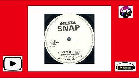 Snap - Colour of Love (Smoove Version)