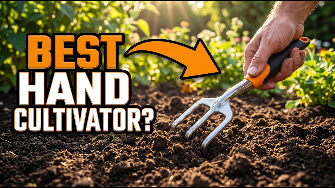 Best Hand Garden Cultivator?
