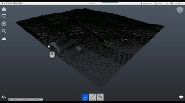 Point Cloud to Recap Pro and Export to RCP or RCS file