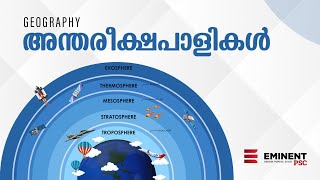 Atmospheric Layers I Geography I Kerala PSC I KAS I Degree Level I Malayalam I Eminent PSC