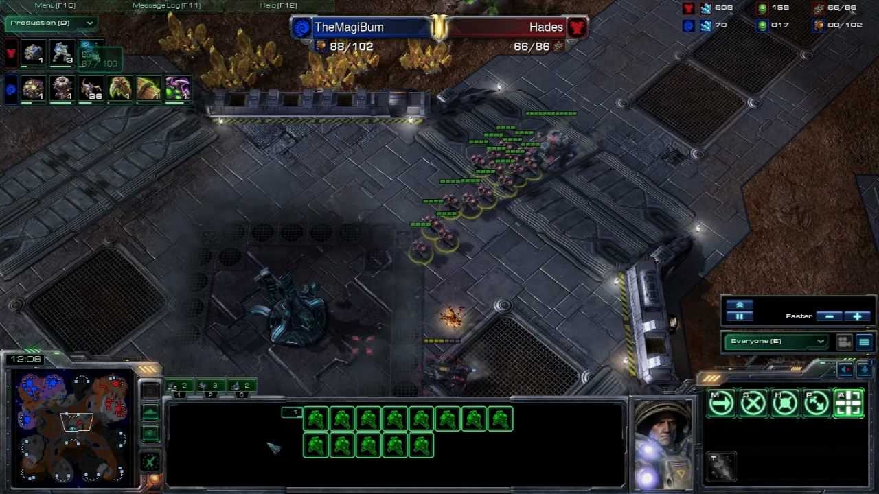 SC2: TheMagiBum vs Hades ZvT