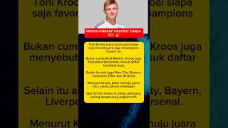 Kroos Sebut Barcelona Masuk Favorit Juara Liga Champions! #shorts #football #beritabola #kroos