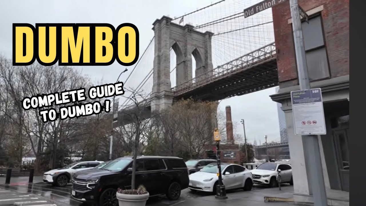 Exploring DUMBO BROOKLYN | NYC's Best Neighborhoods!