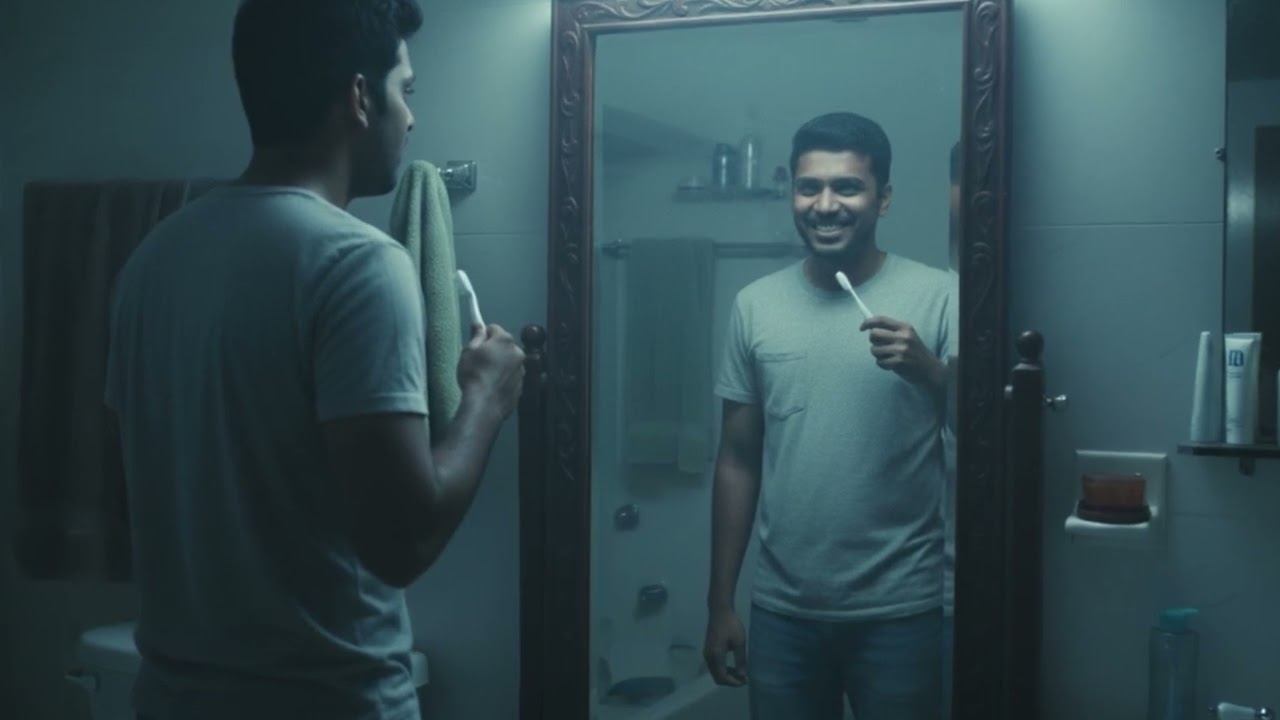 The Cursed Mirror: What He Saw Will Haunt You Forever...