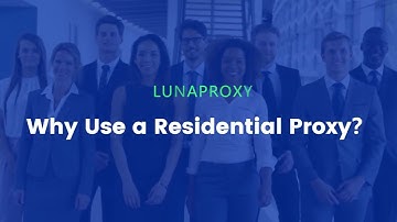 Why are reptiles used through residential proxies? lunaproxy crawler proxy