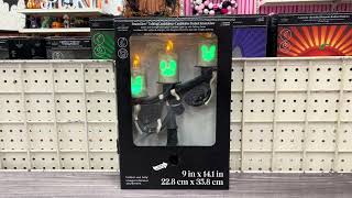 Gemmy Industries Animated “EmoteGlow Candelabra” Demo | Michaels Halloween 2025