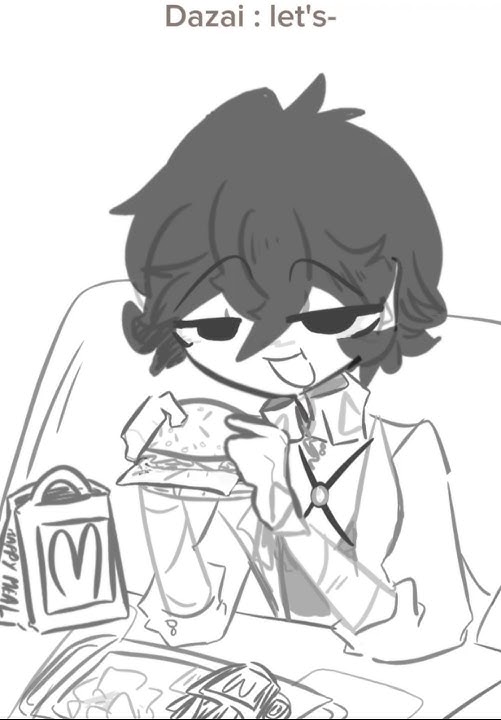OH NO, DAZAI • [Bungo Stray Dog] • #bsd #animatic #dazai #dazaiosamu #dazaibsd #atsushi