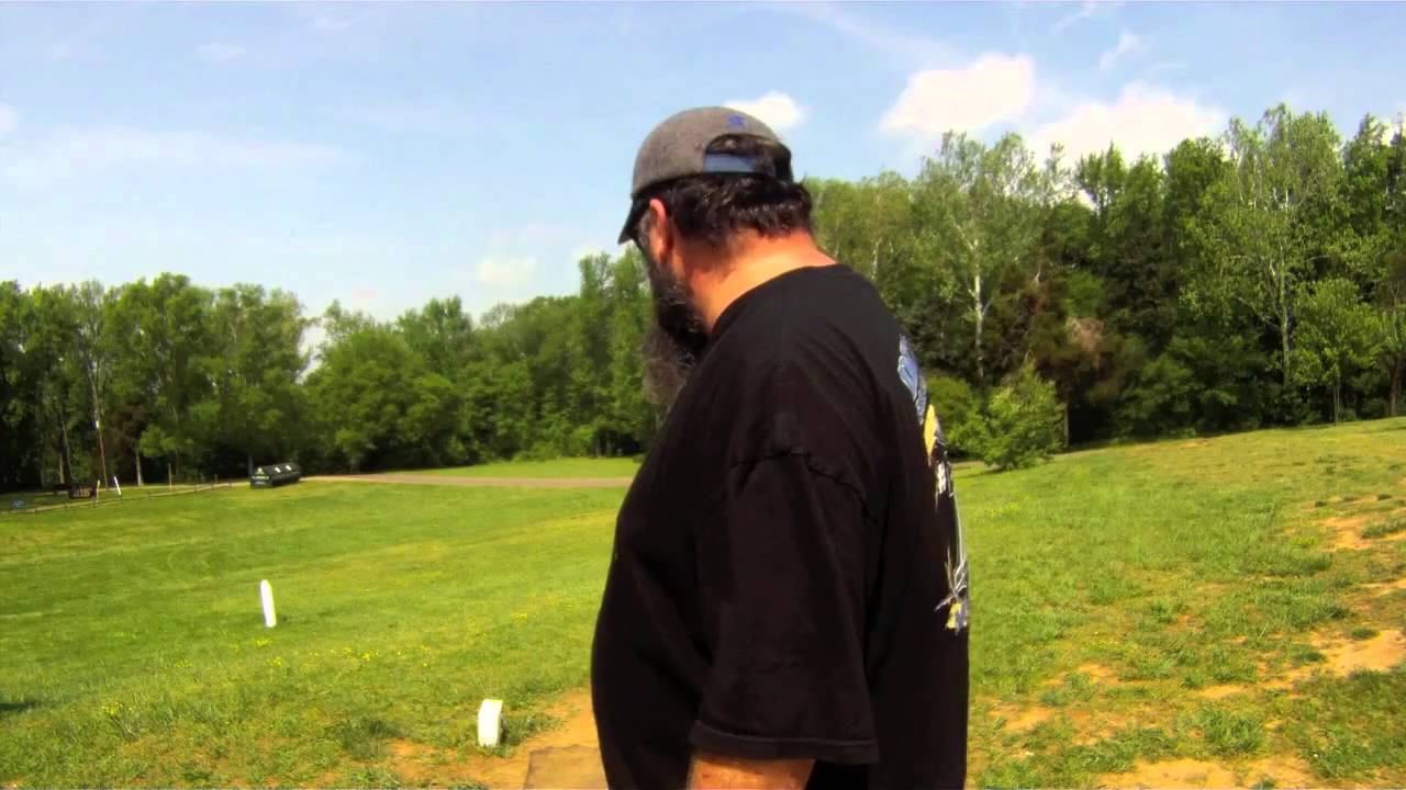 New Disc Golf Throw YouTube