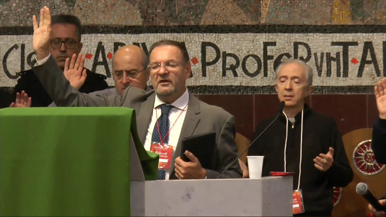 RINNOVAMENTO DELLO SPIRITO SANTUARIO DI PAOLA (CS)