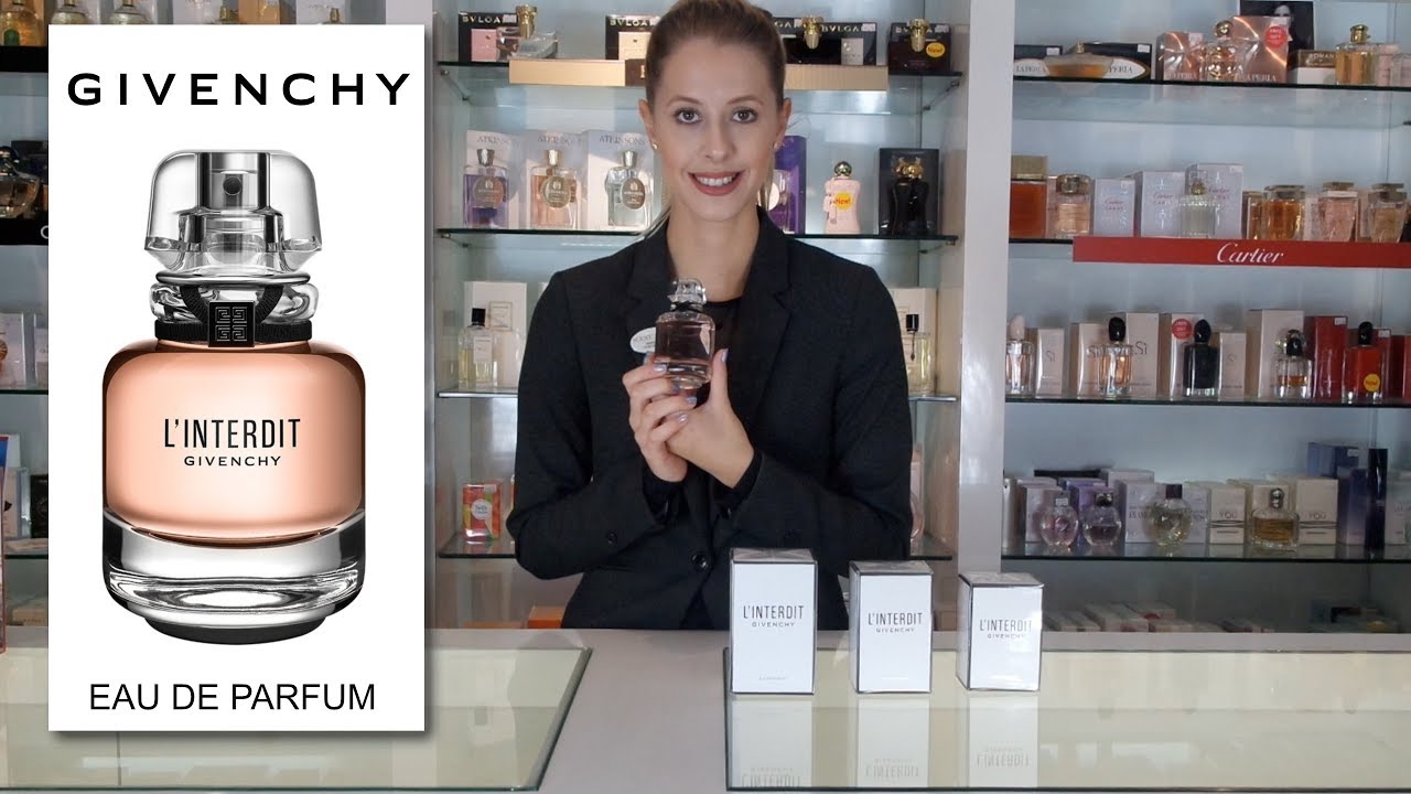 Givenchy L'Interdit Perfume Review by Scentstore - YouTube