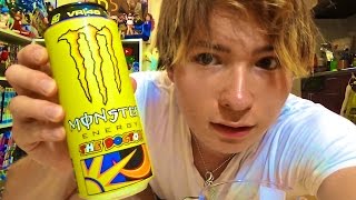 ドイツで買ったDr.モンスター！【エナジードリンク】　PDS